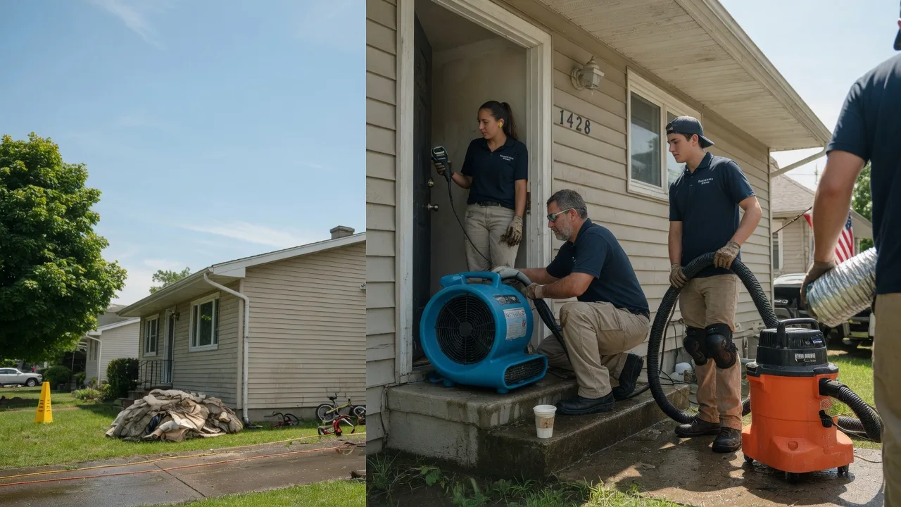 Water Damage Restoration in Alberta, VA near me